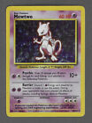 MEWTWO Holo 10/102 Basisset Pokémonkarte