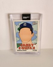 Sandy Koufax Topps Project 2020 - 1955 Topps Fucci #76
