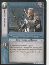 Il Signore degli Anelli : SPADA DI LEGOLAS (Decipher)