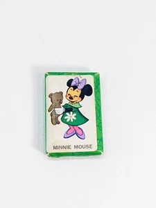 Barra de jabón vintage de los años 60 Minnie Mouse empapada Disney Mickey Mouse - Imagen 1 de 6