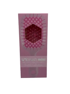 FHI HEAT UNbrush Mini Wet & Dry Vented Detangling Hair Brush PINK - Picture 1 of 7