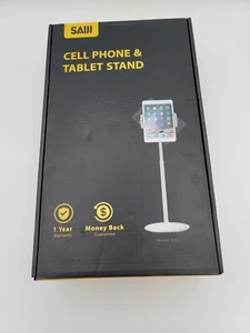 Support téléphone portable et tablette SAIJI avec modèle réglable S3E jamais utilisé en boite - Photo 1/2