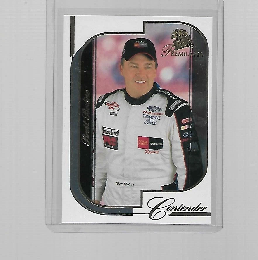 2002 PRESS PASS PREMIUM RACING BRETT BODINE #3 - Image 1 of 1
