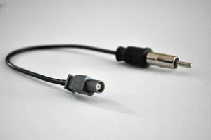 CT Fakra To Din Radio Antenna Adapter Connector Lead For BMW Alfa Romeo Dodge - Bild 1 von 2