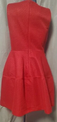 Ivanka Trump Women Poppy Colored Casual Dress Sz. 6 - Image 1 of 4
