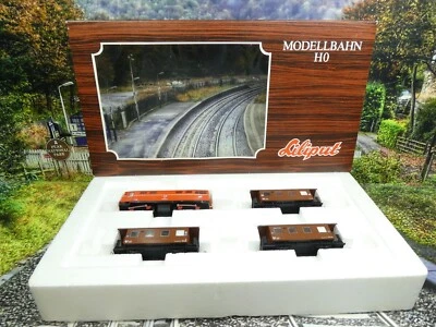 Liliput 733 - H0e - ÖBB - 4tlg.Mariazellerbahn - Diesellok - analog -OVP-#A1658 - Bild 1 von 4