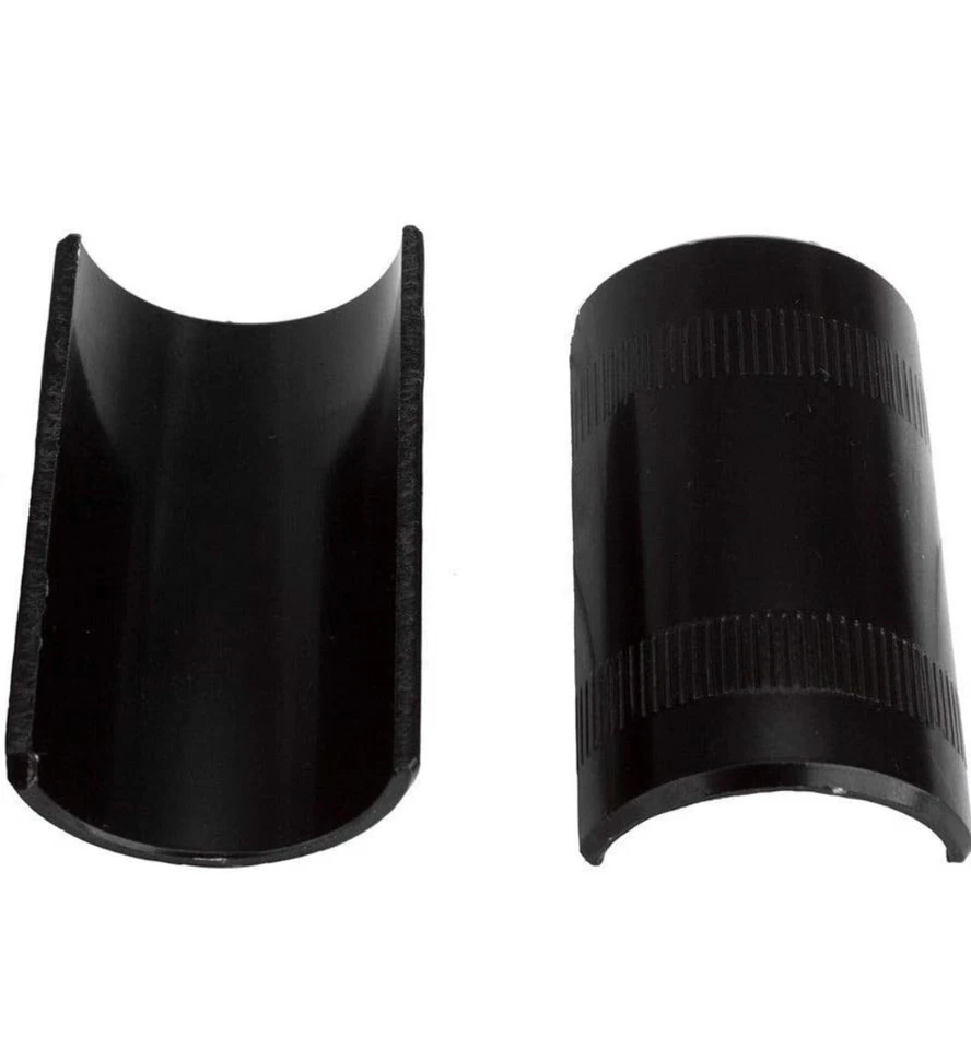 Adaptador de cuña de vástago de manillar SUNLITE ALEACIÓN 31,8 mm - 25,4 mm cuñas negras nuevo Foto 1 de 1