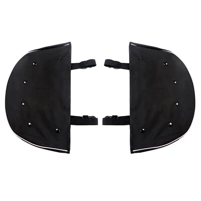 Soft Lowers Leg Warmer Bag For Harley Heritage Softail Classic FLSTC FLSTN FLSTF Foto 1 de 4