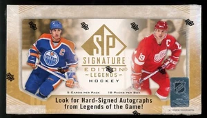 2020-21 Upper Deck SP Legends Signature Edition Base Singles - Picture 1 of 1