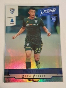 2019-20 Panini Chronicles Prestige Soccer - Dimitri Bubbles Blue Xtra Points #213