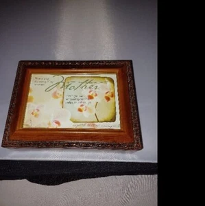 Wooden Musical Thank You Mother Jewelry Box - Picture 1 of 5