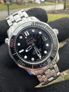 Omega Seamaster 300M 36mm 007 James Bond Limited Edition 212.30.36.20.51.001 - Picture 1 of 8