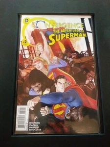 DC Convergence Las aventuras de Superman #1, cubierta regular de Mikel Janin - Imagen 1 de 5