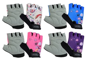 Ladies Cycling Gloves Half Finger Bicycle Protective Road Biking Anti Slip Glove - Picture 1 of 10