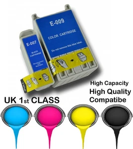 2 cartucce inchiostro compatibili per T007/T009 - Foto 1 di 1