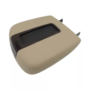 19328708 Console Lid Armrest Cashmere Cocoa New OEM 2007-14 Sierra Yukon Denali - Foto 1 di 7