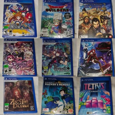 PS VITA GAMES - Image 1 of 3