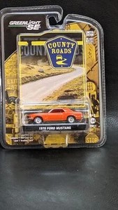 Greenlight County Roads 1970 Ford Mustang orange 1:64 - Bild 1 von 1