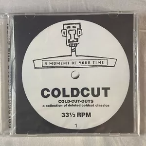 COLDCUT COLD-CUT-OUTS CD NEW/SEALED 2002 REISSUE RARE QUEEN LATIFAH - Picture 1 of 2