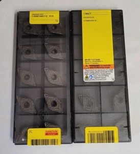 10 Pcs SANDVIK Coromant S-DNMG443-SF H13A Carbide Inserts S-DNMG 150612-SF NEW - Picture 1 of 2