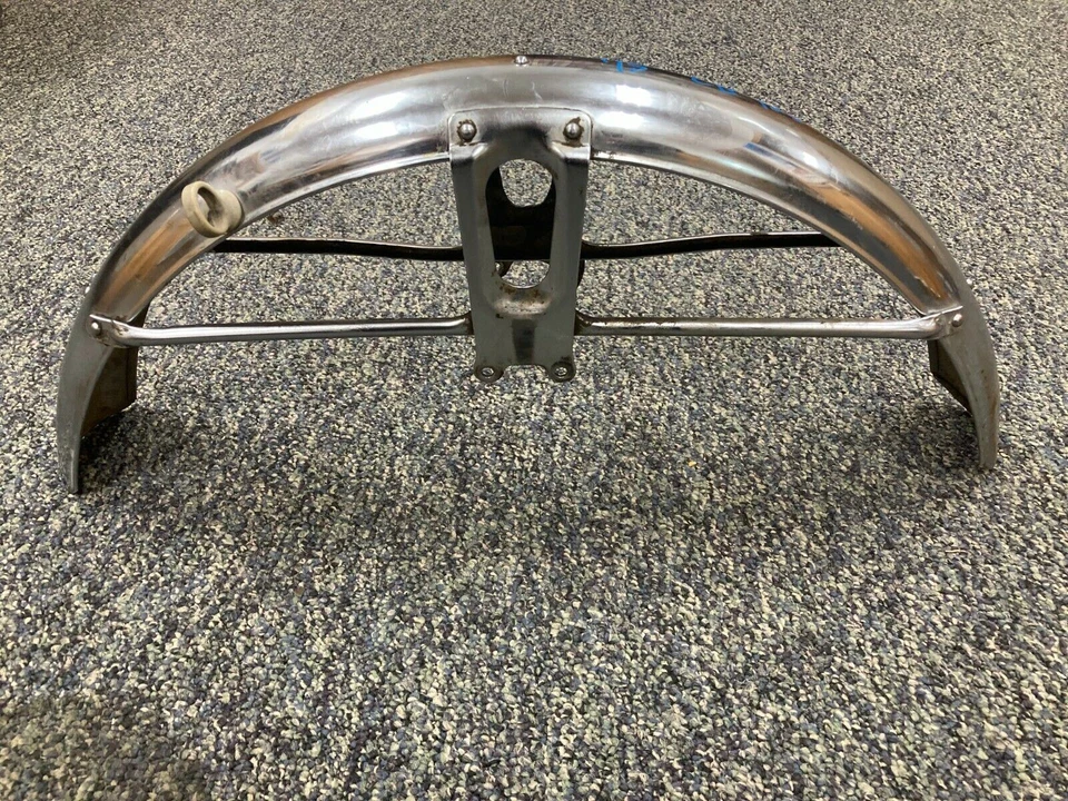 Honda CB125S CB125 Front Fender 1975 - Image 1 of 4