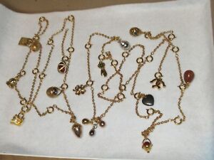 Joan Rivers Buddha Hand Faberge Egg Necklace Extender Chain & more (id211)