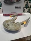 U.S.S Franklin Star Trek Christmas Hallmark Keepsake Ornament New In Box