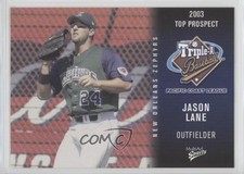 2003 MultiAd Sports Pacific Coast League Top Prospects Jason Lane #25