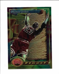1993-94 TOPPS MEJOR EDICIÓN PREMIER MICHAEL JORDAN #1 se ve como nuevo - Imagen 1 de 2