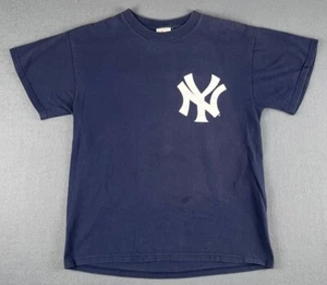 Camiseta deportiva vintage majestuosa de los Yankees de Nueva York Derek Jeter para hombre #2 - Imagen 1 de 9