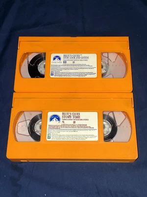 Paramout Blue's clues VHS tape lot 2 - Image 1 of 4