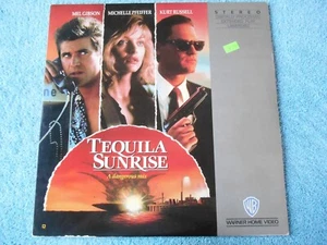 TEQUILA SUNRISE 1988 LASERDISC DIGITAL STEREO EDITION VIDEO - Picture 1 of 10