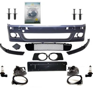 STOßSTANGE vorne für SRA+PDC+Nebel+MONTAGE SET passt für BMW E39 außer M5 M ABE* - Bild 1 von 4