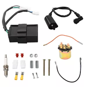 For Kawasaki Bayou 300 KLF300 1989-2004 Ignition CDI Box Starter Solenoid Relay - Foto 1 di 20