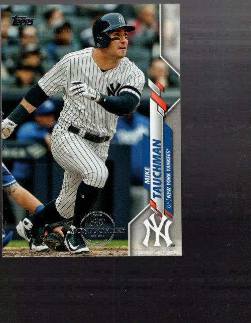 B0525- 2020 Topps Factory Set 582 Montgomery 251-500 -You Pick- 15+ FREE US SHIP - Image 1 of 1