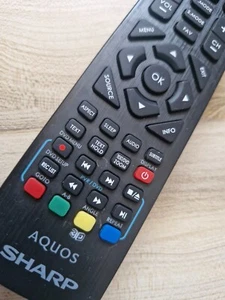 TÉLÉCOMMANDE ORIGINALE SHARP AQUOS (LC.22CFE4000EW) - Photo 1/3