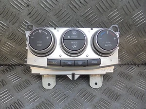 2008 MAZDA 5 1.8 PETROL 5DR A/C CLIMATE CONTROLS PANEL K1900CC30 - Picture 1 of 3