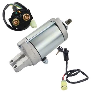 Starter & Relay & Ignition Switch For Honda TRX650FGA FourTrax Rincon GPScape - Picture 1 of 11