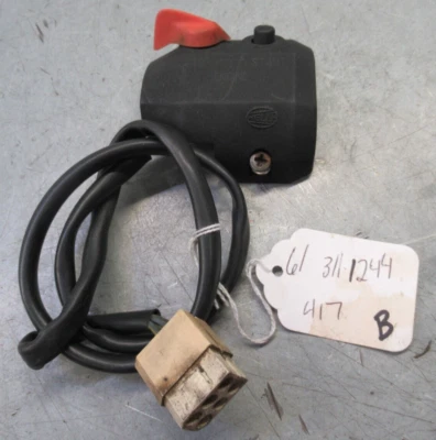 Interruptores de manillar derecho BMW 61311244417 R65 R80GS R80ST R100GS R100 B Foto 1 de 4