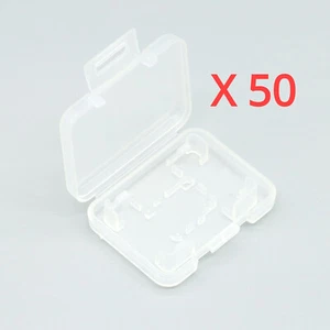 50PC Cases For Nintendo Switch Lite OLED Game Card Dust Cover Storage Holder - Picture 1 of 7