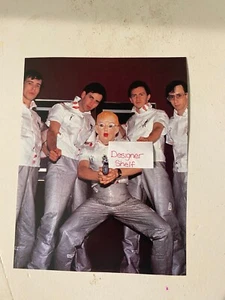 Devo Band Promotional 1980 Book Photograph - Picture 1 of 1