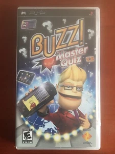 PSP BUZZ! Master Quiz, New & Sealed. - Picture 1 of 2