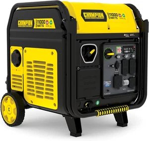 Champion 11000-W Quiet Portable Dual Fuel Gas Inverter Generator, Electric Start - Picture 1 of 11