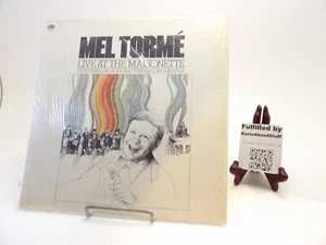 Mel Torme Live At Maisonette Mel Torme Vinyl Record LP Free Shipping - Picture 1 of 5