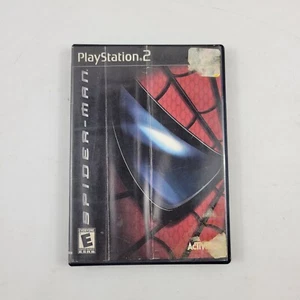 Spider-Man For PlayStation 2 PS2 Black Label And Best Hits Disk Not Tested - Picture 1 of 5