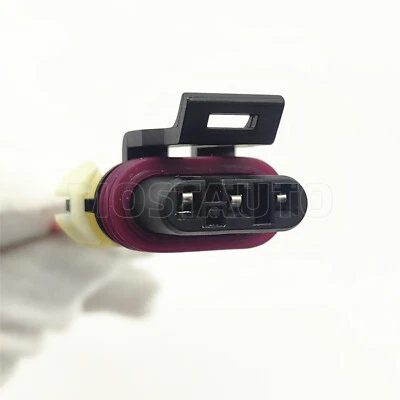 3-Way MAF Mass Air Flow Sensor Connector Pigtail For 1995-2002 Pontiac Sunfire - Изображение 1 из 4