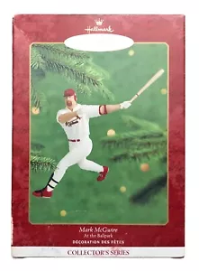Vintage 2000 Mark McGwire At the Ballpark Hallmark Keepse Ornament Neu Andere - Bild 1 von 10