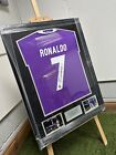 Cristiano Ronaldo Signed Real Madryt Koszula 2017 CL Final Koszula z COA