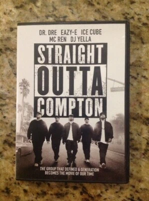 Straight Outta Compton (DVD, 2016)Authentic US Release - Image 1 of 4