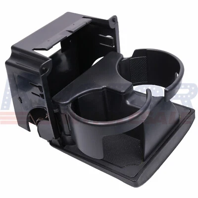 Rear Console Cup Holder 66150AG01CJC Black For Subaru Outback Legacy 2005-2009 Foto 1 de 4